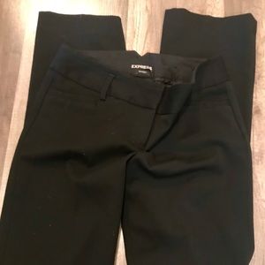 Express columnist barely bootcut dress pants